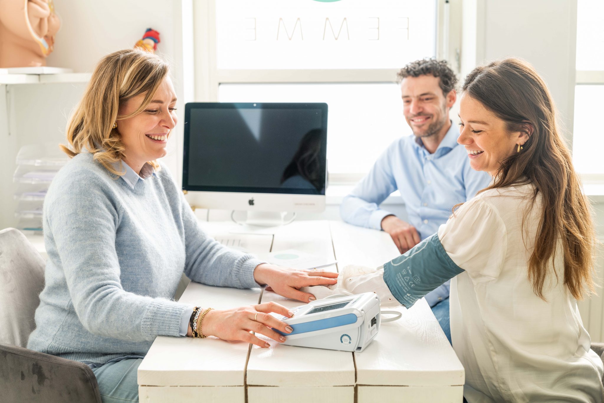 Extra zorg voor, tijdens en na de zwangerschap voor, tijdens en na de